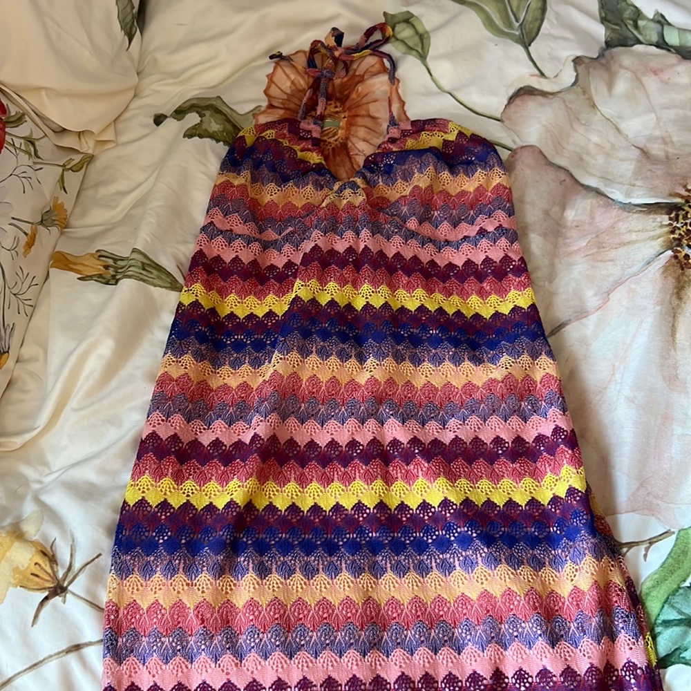 Multi colored dress